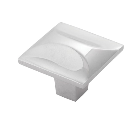 Belwith Products 1.25 in. Crest Cabinet Knob, Chrome BWH076127 CH